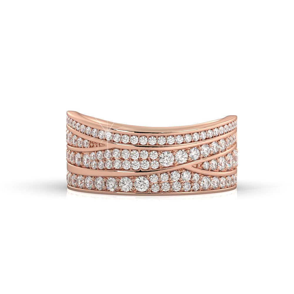 Jeffrey's Custom Wedding Ring Remake - 2/2 Payment