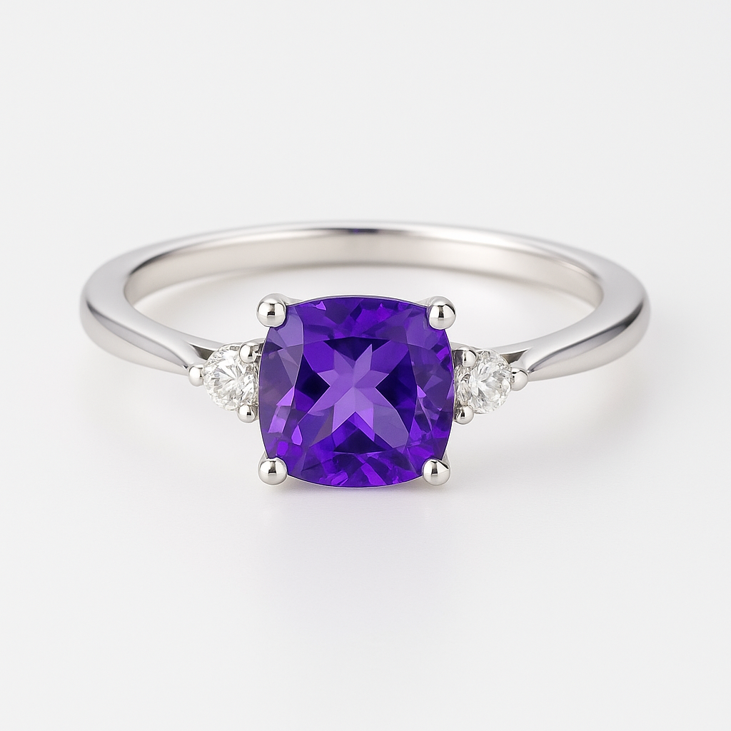 Neasuas's Custom Amethyst ring - 1st Payment