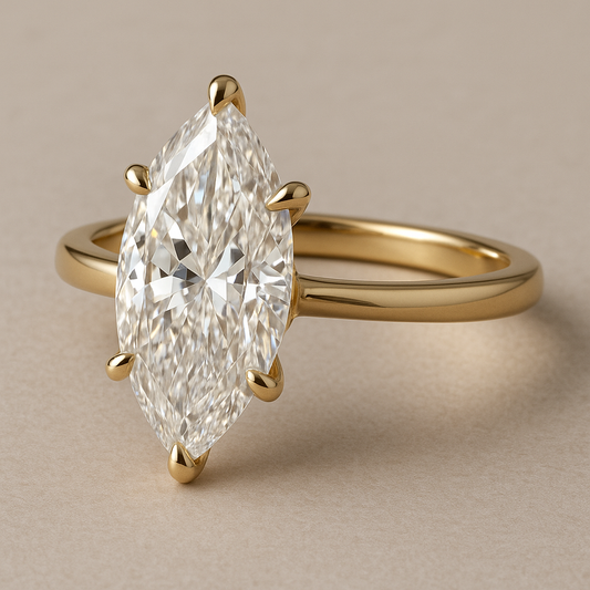 Joshua’s Custom Marquise Engagement Ring - 1st payment