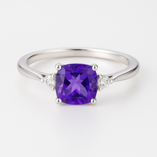 Neasuas's Custom Amethyst ring -  1st Payment