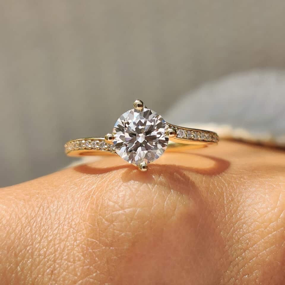Learrah's Engagament ring & Men's wedding ring - 1/2 Payments