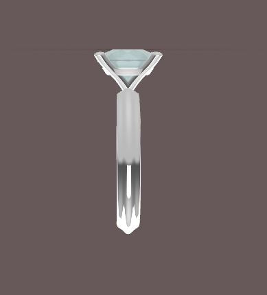 Leah's 2ct. Custom Solitaire